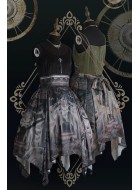 R-Series The Corridor Of The Time Irregular Hem JSK(Reservation/2 Colours/Full Payment Without Shipping)